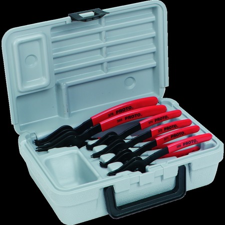 Proto J360A Convertible Retaining Ring Pliers Set, 6Pc J360A